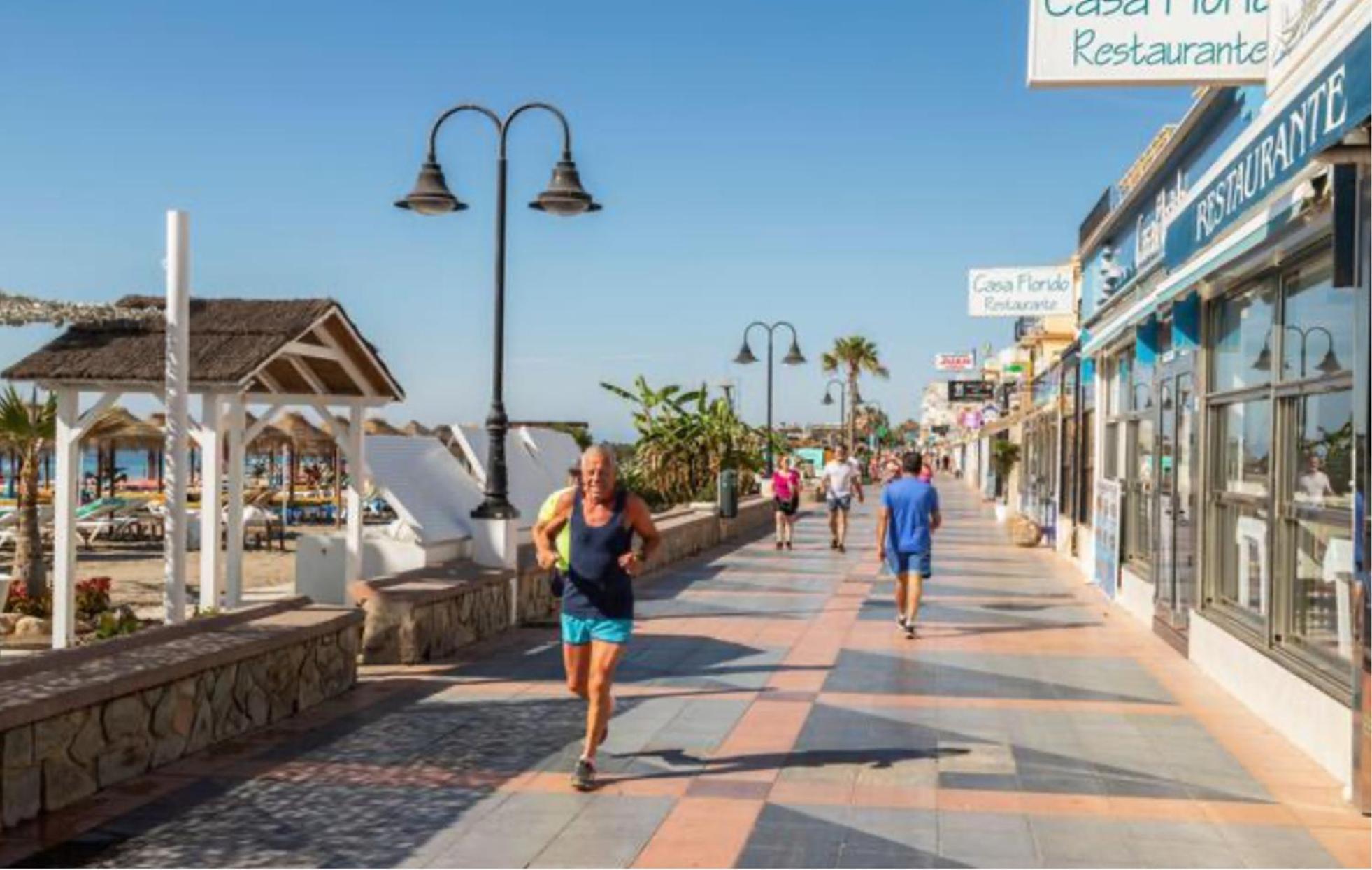 Apartamento Carihuela Plaza Del Remo Torremolinos Exterior foto